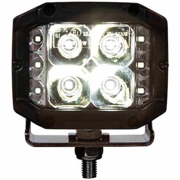 3 X 4 Inch 3540 Lumen Rectangular LED Spot/Flood Combination Light 3 X 4 Inch 3540 Lumen Rectangular LED Spot/Flood Combination Light