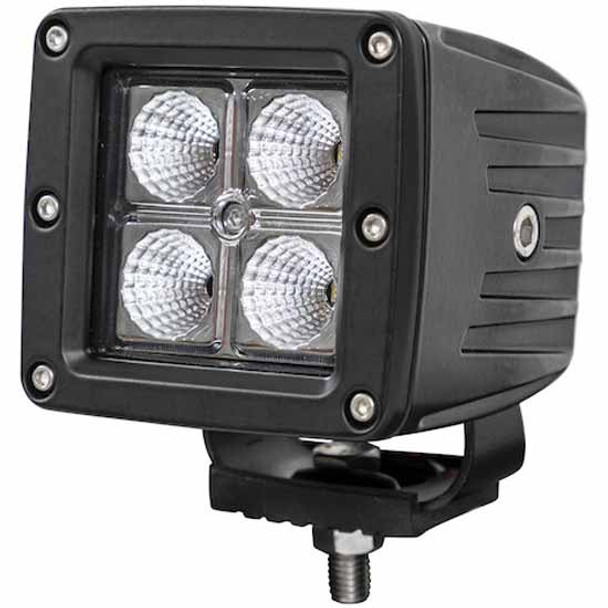 3 Inch Wide Ultra Bright LED Flood Light W/ Temperature Control System - 3039 Lumen 3 Inch Wide Ultra Bright LED Flood Light W/ Temperature Control System - 3039 Lumen