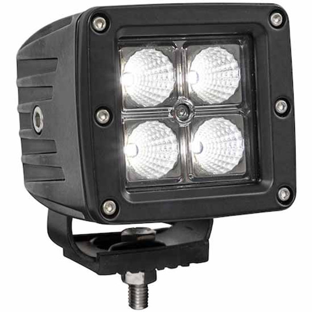 3 Inch Wide Ultra Bright LED Flood Light W/ Temperature Control System - 3039 Lumen 3 Inch Wide Ultra Bright LED Flood Light W/ Temperature Control System - 3039 Lumen
