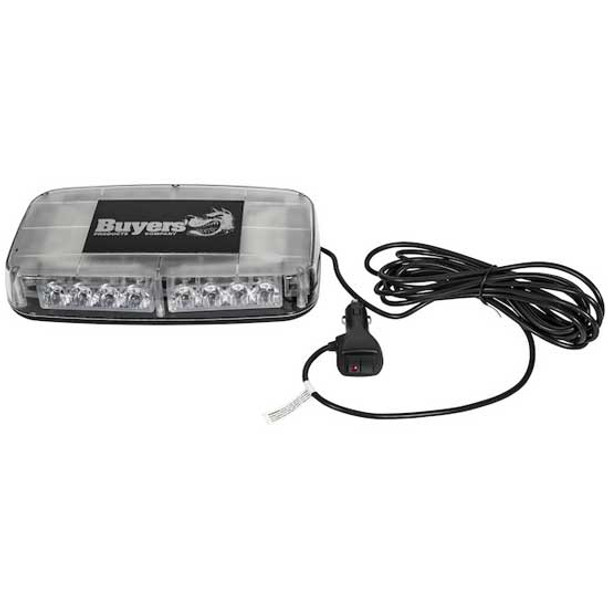 11 Inch Rectangular Multi-Mount Amber/Clear 24 Diode LED Mini Light Bar 11 Inch Rectangular Multi-Mount Amber/Clear 24 Diode LED Mini Light Bar