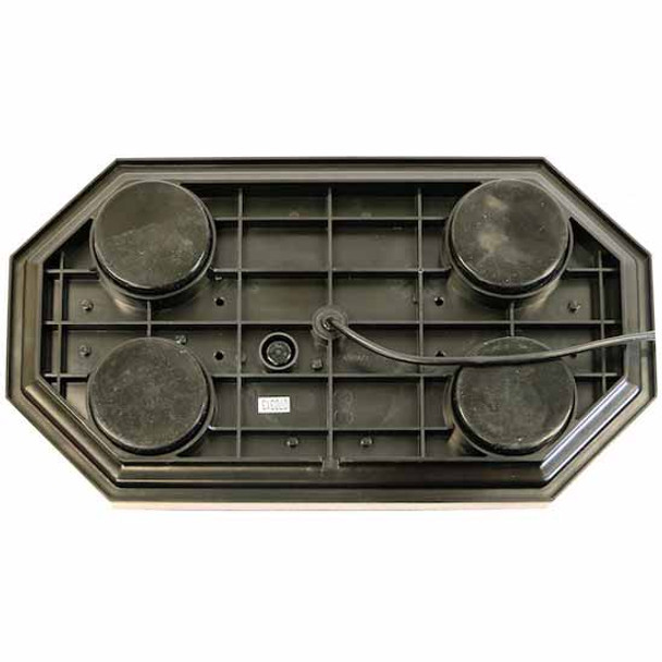 15 Inch Octagonal 56 Diode Amber LED Mini Light Bar W/ 10 Adjustable Flash Patterns 15 Inch Octagonal 56 Diode Amber LED Mini Light Bar W/ 10 Adjustable Flash Patterns