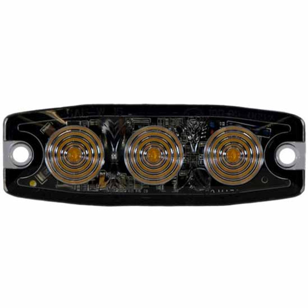 3.5 Inch Ultra Thin Clear LED Strobe Light W/ 12 Flash Patterns 3.5 Inch Ultra Thin Clear LED Strobe Light W/ 12 Flash Patterns