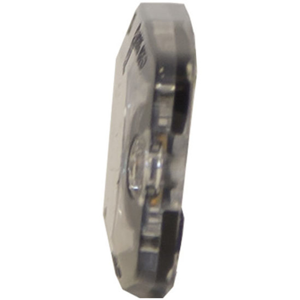 3.5 Inch Ultra Thin Clear LED Strobe Light W/ 12 Flash Patterns 3.5 Inch Ultra Thin Clear LED Strobe Light W/ 12 Flash Patterns