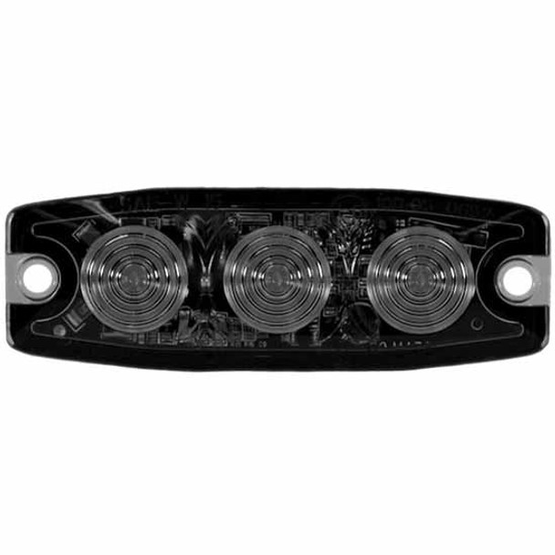 3.5 Inch Ultra Thin Amber LED Strobe Light W/ 12 Flash Patterns 3.5 Inch Ultra Thin Amber LED Strobe Light W/ 12 Flash Patterns