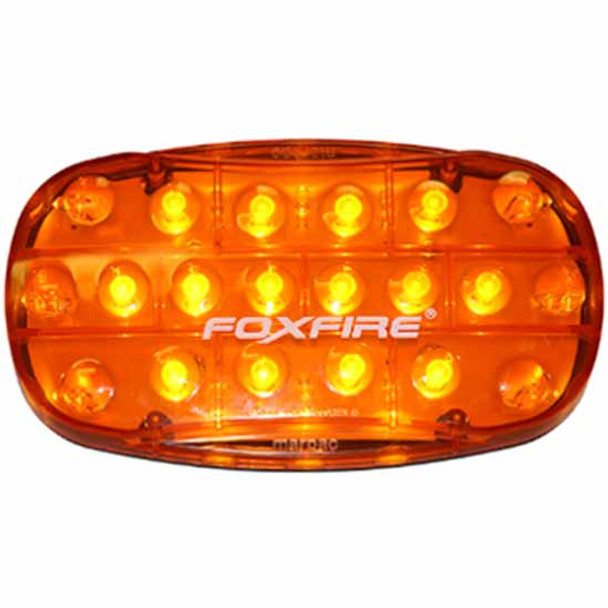 Fox Fire Magnetic Logger Portable Light Kit - 2 Red & 2 Amber LED / Clear Lens Fox Fire Magnetic Logger Portable Light Kit - 2 Red & 2 Amber LED / Clear Lens