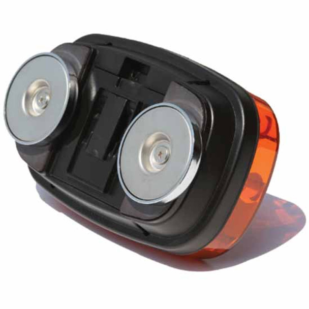 Fox Fire Magnetic Logger Portable Light Kit - 2 Red & 2 Amber LED / Clear Lens Fox Fire Magnetic Logger Portable Light Kit - 2 Red & 2 Amber LED / Clear Lens