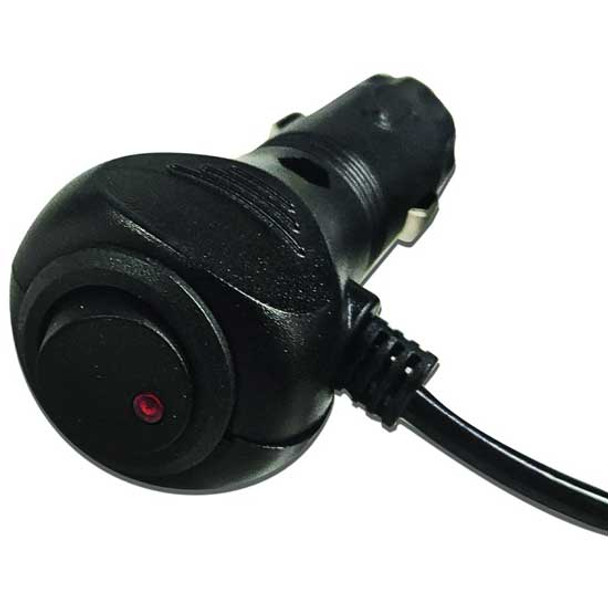 S.A.E. Class 1 Low Profile Amber LED Warning Beacon Light 6 Inch Diameter S.A.E. Class 1 Low Profile Amber LED Warning Beacon Light 6 Inch Diameter