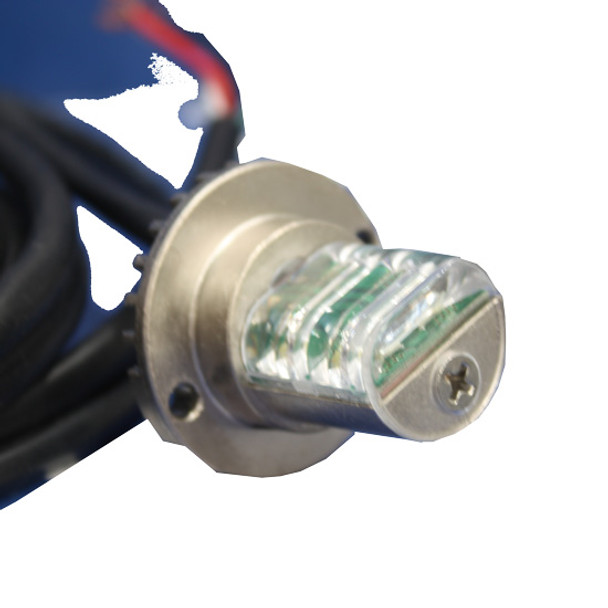 Hide A Star In Line Remote Flashing LED Kit With Directional  Head   -  White LED / Clear Lens Hide A Star In Line Remote Flashing LED Kit With Directional  Head   -  White LED / Clear Lens