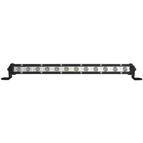 12 Inch 12 Diode Single Row CREE LED Spot/Flood Light Bar - 2520 Lumen 12 Inch 12 Diode Single Row CREE LED Spot/Flood Light Bar - 2520 Lumen