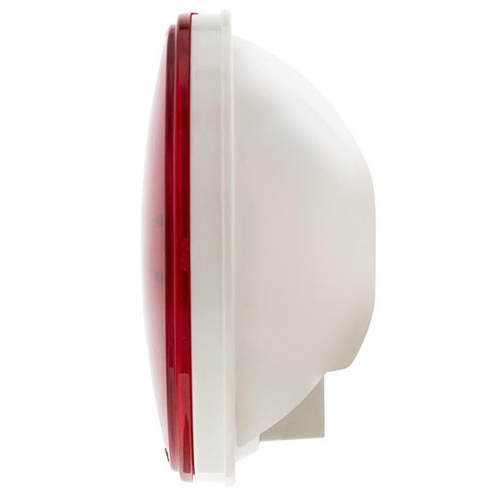 4 Inch Round LED Light - Red