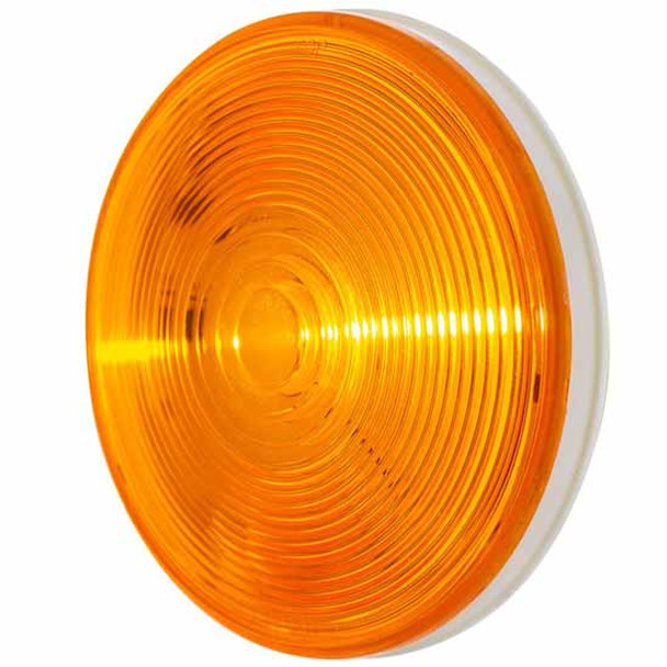 4 Inch Round LED Light - Amber 4 Inch Round LED Light - Amber