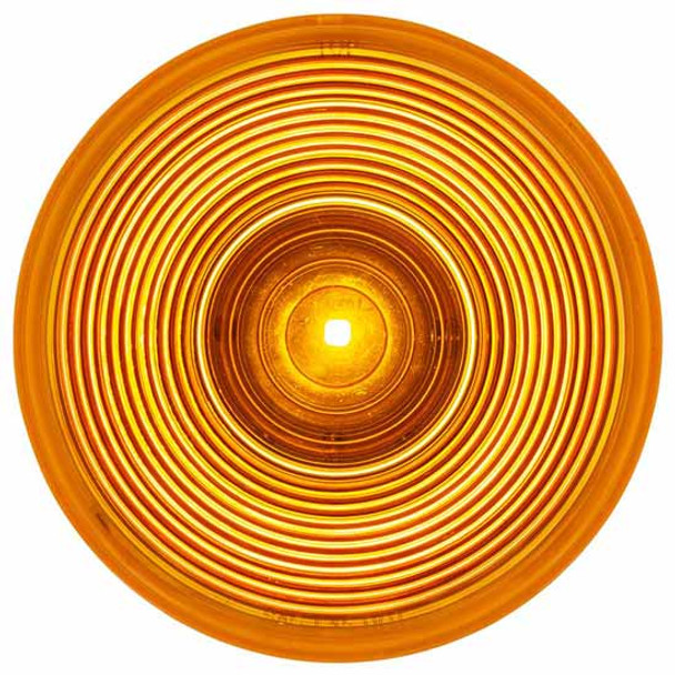 4 Inch Round LED Light - Amber 4 Inch Round LED Light - Amber