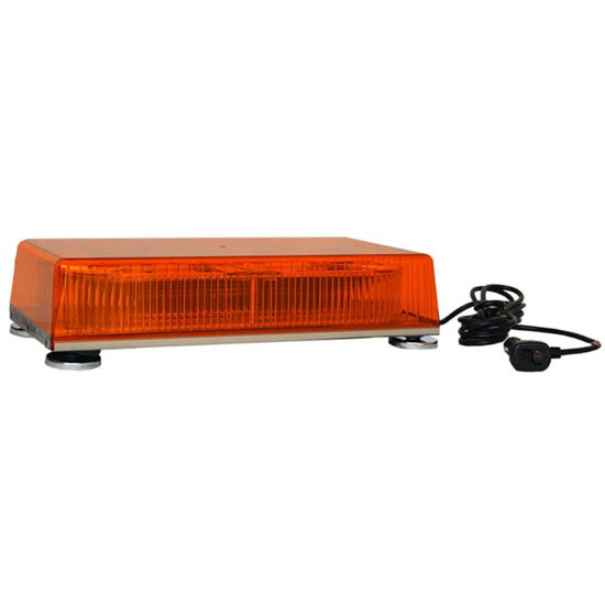 Low Profile 16 Inch Amber LED Mini Light Bar