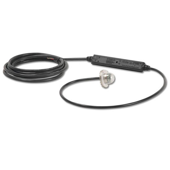 Hide A Star In Line Remote Flashing LED Kit With Spherical Head  -  Amber