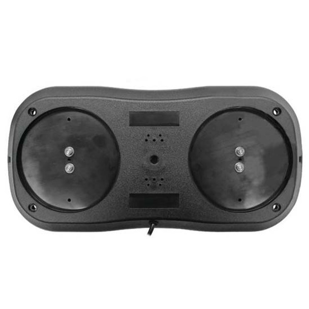 4.33 X 16.5 X 8 Inch 32 Diode Amber LED Mini Light Bar W/ Clear Lens 4.33 X 16.5 X 8 Inch 32 Diode Amber LED Mini Light Bar W/ Clear Lens