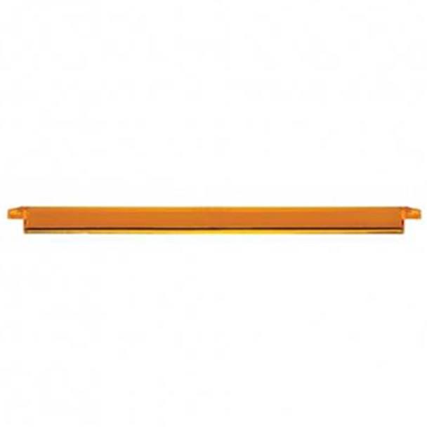 12 Inch 24 LED Dual Function GLO-Light W/ Chrome Bezel Amber LED / Amber Lens 12 Inch 24 LED Dual Function GLO-Light W/ Chrome Bezel Amber LED / Amber Lens