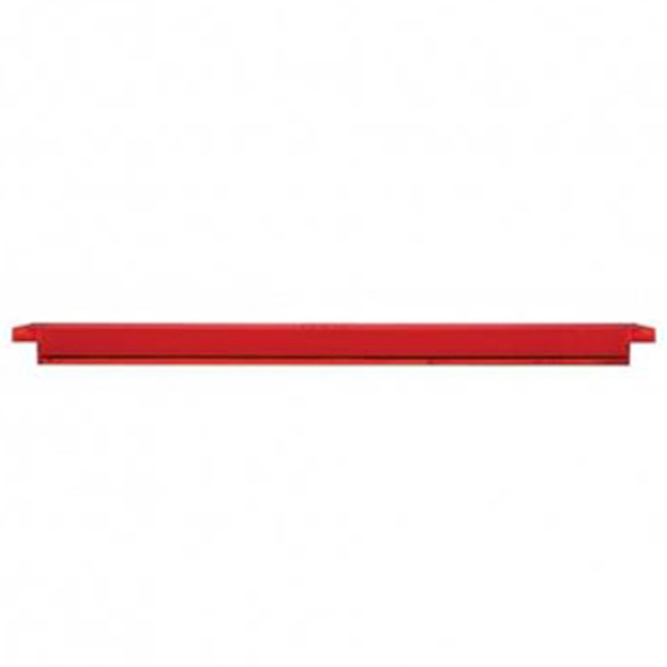 12 Inch 24 LED Dual Function GLO-Light W/ Chrome Bezel - Red LED / Red Lens 12 Inch 24 LED Dual Function GLO-Light W/ Chrome Bezel - Red LED / Red Lens