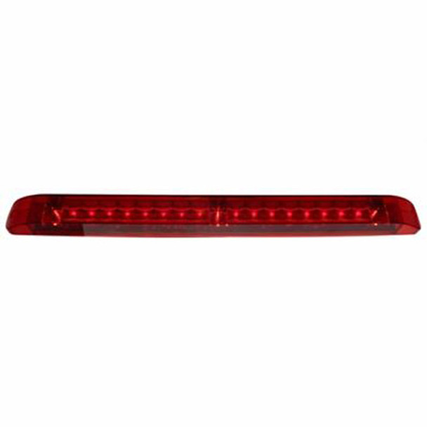 19 LED Dual Function 17 Inch Stop , Turn & Tail Light Bar - Red LED/ Red Lens 19 LED Dual Function 17 Inch Stop , Turn & Tail Light Bar - Red LED/ Red Lens