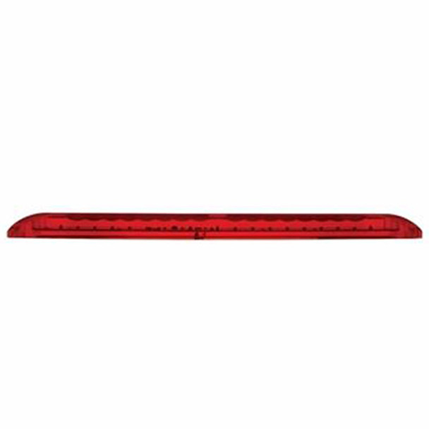 19 LED Dual Function 17 Inch Stop , Turn & Tail Light Bar - Red LED/ Red Lens 19 LED Dual Function 17 Inch Stop , Turn & Tail Light Bar - Red LED/ Red Lens