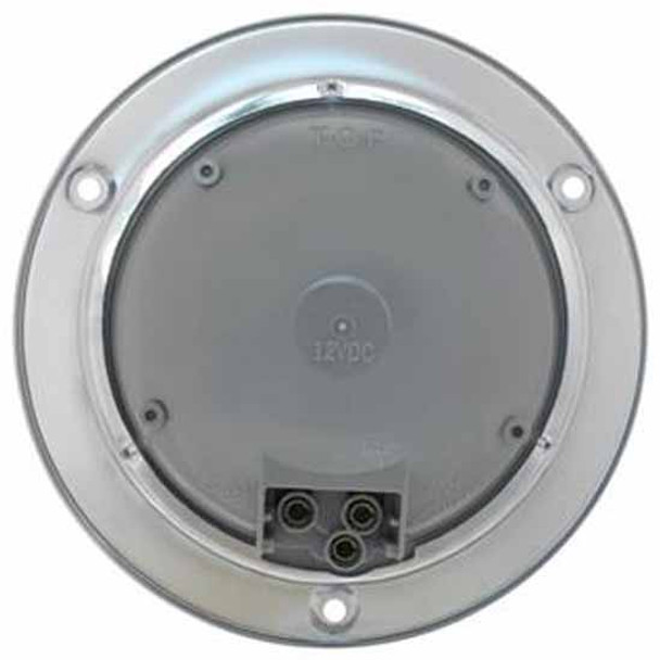 7 LED 4 Inch SS Flange Turn Signal Light - Amber LED/Amber Lens 7 LED 4 Inch SS Flange Turn Signal Light - Amber LED/Amber Lens