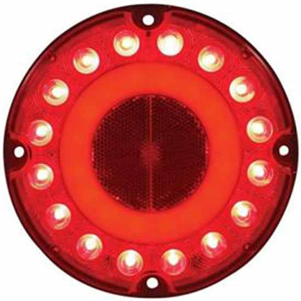 32 LED 7 Inch Glo-Light Stop, Turn And Tail - Red LED / Red Lens 32 LED 7 Inch Glo-Light Stop, Turn And Tail - Red LED / Red Lens