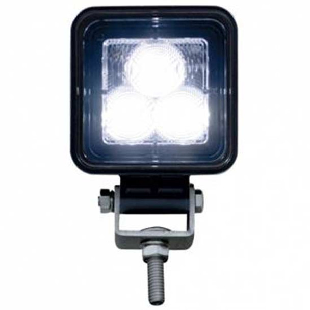 3 High Power 3 Watt LED Compact Work Flood Light 3 High Power 3 Watt LED Compact Work Flood Light