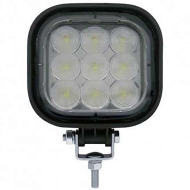 High Power 9 LED Work Light Flood Light W/ Aluminum Housing High Power 9 LED Work Light Flood Light W/ Aluminum Housing