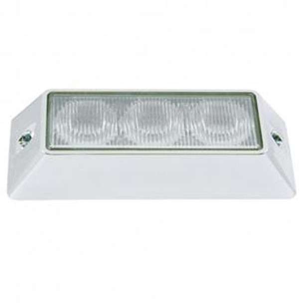 3 High Power LED Warning Light - Red LED 3 High Power LED Warning Light - Red LED
