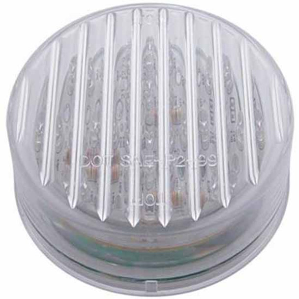 2.5 Inch Round 13 LED Aux. Utility Light - White LED / Clear Lens 2.5 Inch Round 13 LED Aux. Utility Light - White LED / Clear Lens