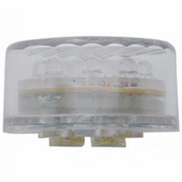 2.5 Inch Round 13 LED Aux. Utility Light - White LED / Clear Lens 2.5 Inch Round 13 LED Aux. Utility Light - White LED / Clear Lens