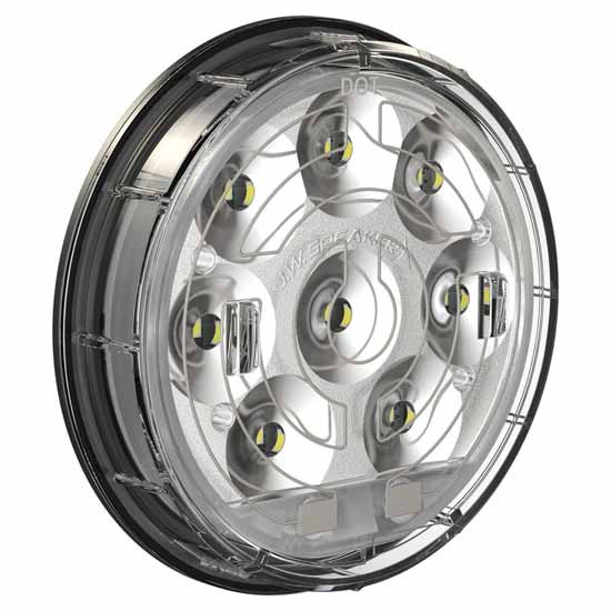 Model 234 Smart Heat LED Taillights, DOT Compliant - White LED / Clear Lens