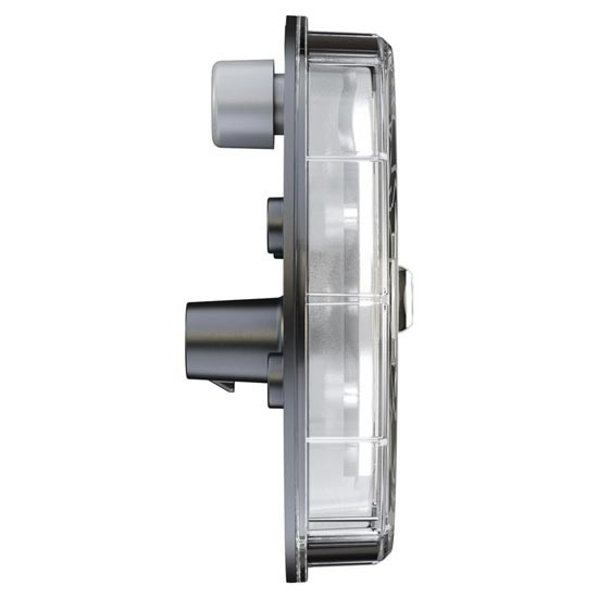 Model 234 Smart Heat LED Taillights, DOT Compliant - White LED / Clear Lens