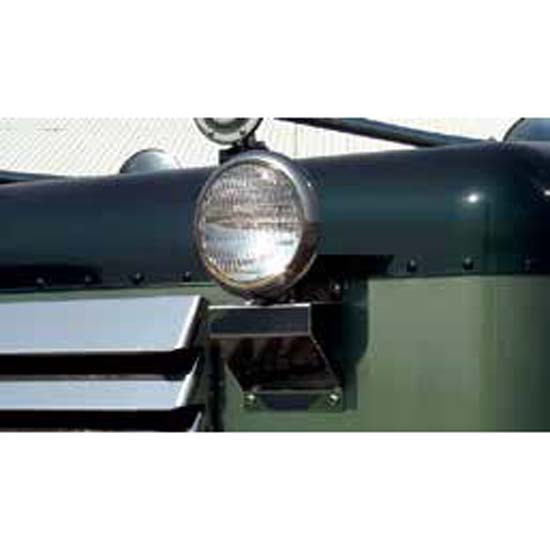 Turnpike Truck Trim SS Load Light Bracket For Peterbilt