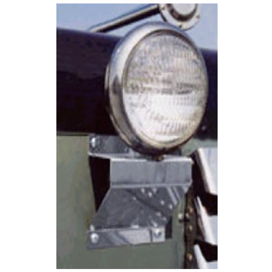 Turnpike Truck Trim SS Load Light Bracket For Peterbilt