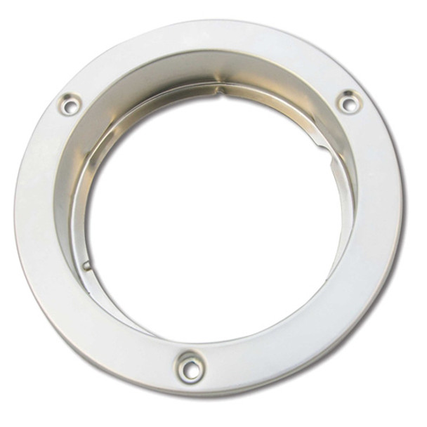 Stainless Steel Security Lock Ring For 4 Inch Round LEDs Stainless Steel Security Lock Ring For 4 Inch Round LEDs