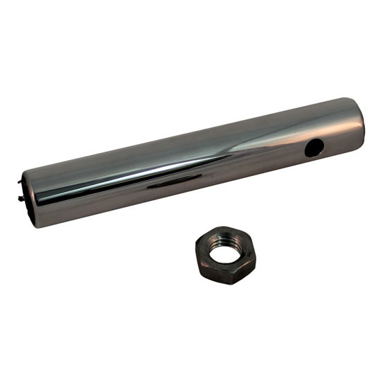 6 Inch Stainless Steel Polished Mirror Turn Light Extension Bracket By CSM