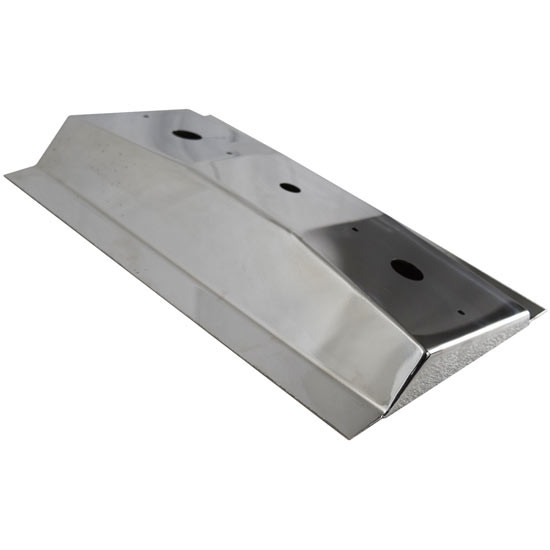 CSM SS Light Bracket For Mounting 2 Watermelon Style Lights W/ Switch In Middle