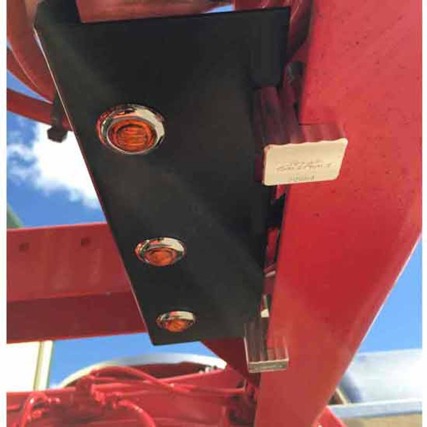 SS 24 Foot Frame GLO Bracket Kit W/ Brackets & Hardware To Clamp 12 Foot Of GLO Brackets On Each Side Of Frame SS 24 Foot Frame GLO Bracket Kit W/ Brackets & Hardware To Clamp 12 Foot Of GLO Brackets On Each Side Of Frame