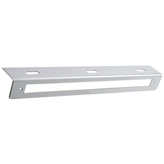 Stainless Steel Bracket W/ 1 - 12 Inch LED Strip Light Cutout
