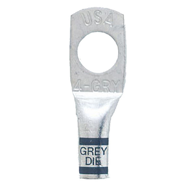 4 Ga. Battery Cable Lug With 3/8 Inch Stud 4 Ga. Battery Cable Lug With 3/8 Inch Stud