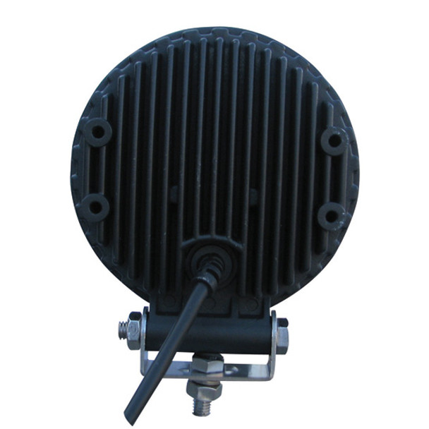 4.5 Inch Round LED Work Light W/ Clear Lens & Black Housing 6 Diodes 600 Lumens 4.5 Inch Round LED Work Light W/ Clear Lens & Black Housing 6 Diodes 600 Lumens