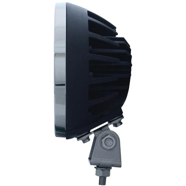 7 Inch 10 High Power Diode Driving Light, 1300 Lumens, Clear Lens 7 Inch 10 High Power Diode Driving Light, 1300 Lumens, Clear Lens