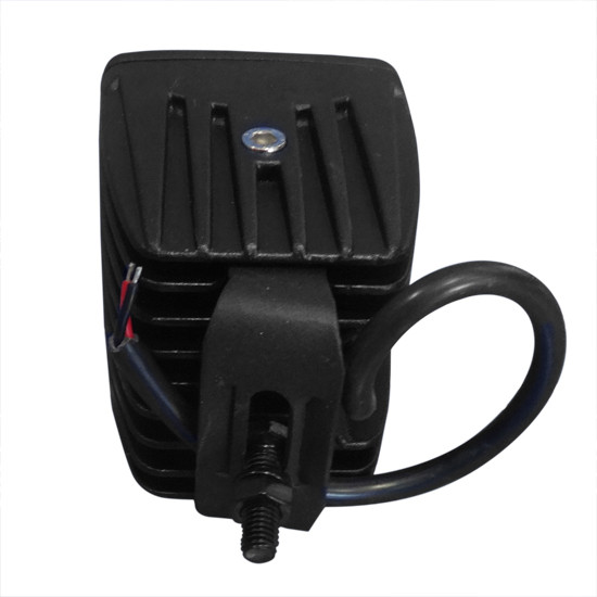 3.25 X 3 Inch 4 Large Diode Square LED Work Light