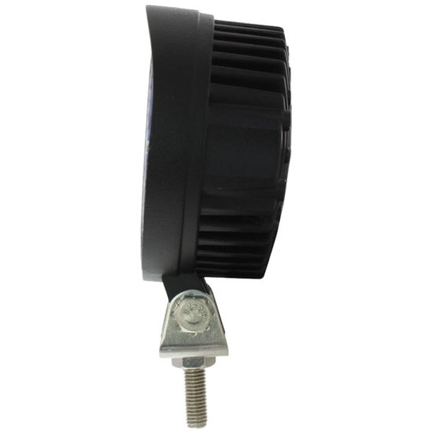 9 Diode Round LED Work Light W/ Clear Lens W/ Black Housing 9 Diode Round LED Work Light W/ Clear Lens W/ Black Housing