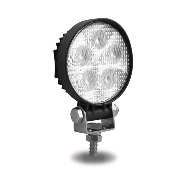 Mini Round LED Flood Work Light 5 Diodes 900 Lumens