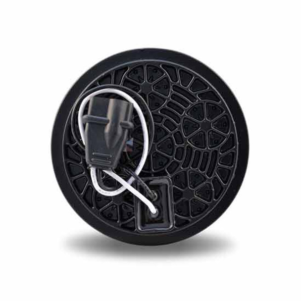 4 Inch 6 Diode LED Flood Work Lamp With Clear Bubble Lens & Reflector Cap Grommet Mount 4 Inch 6 Diode LED Flood Work Lamp With Clear Bubble Lens & Reflector Cap Grommet Mount