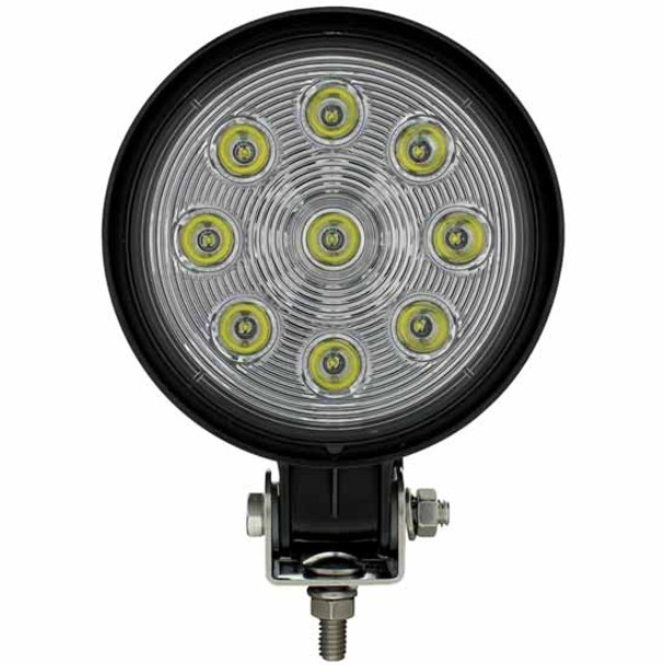 9 Diode LED Round Competition Series Work Light 1800 Lumen 9 Diode LED Round Competition Series Work Light 1800 Lumen