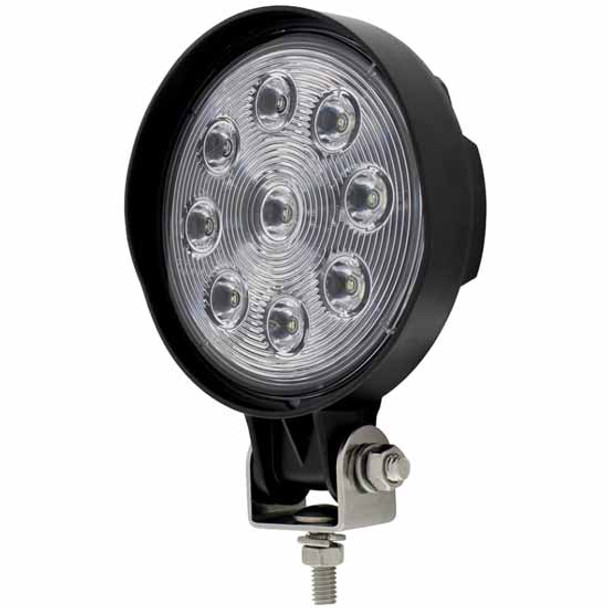 9 Diode LED Round Competition Series Work Light 1800 Lumen