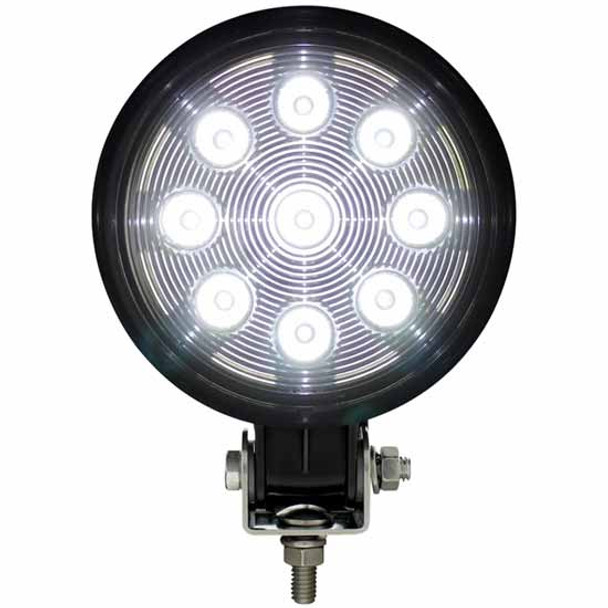 9 Diode LED Round Competition Series Work Light 1800 Lumen