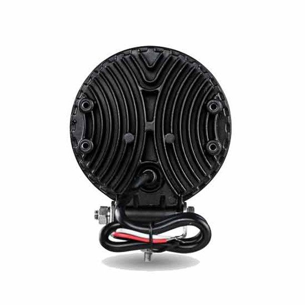 4.375 Inch Round 9 Diode Cree LED Work Lamp With Flood Beam 1350 Lumen 4.375 Inch Round 9 Diode Cree LED Work Lamp With Flood Beam 1350 Lumen